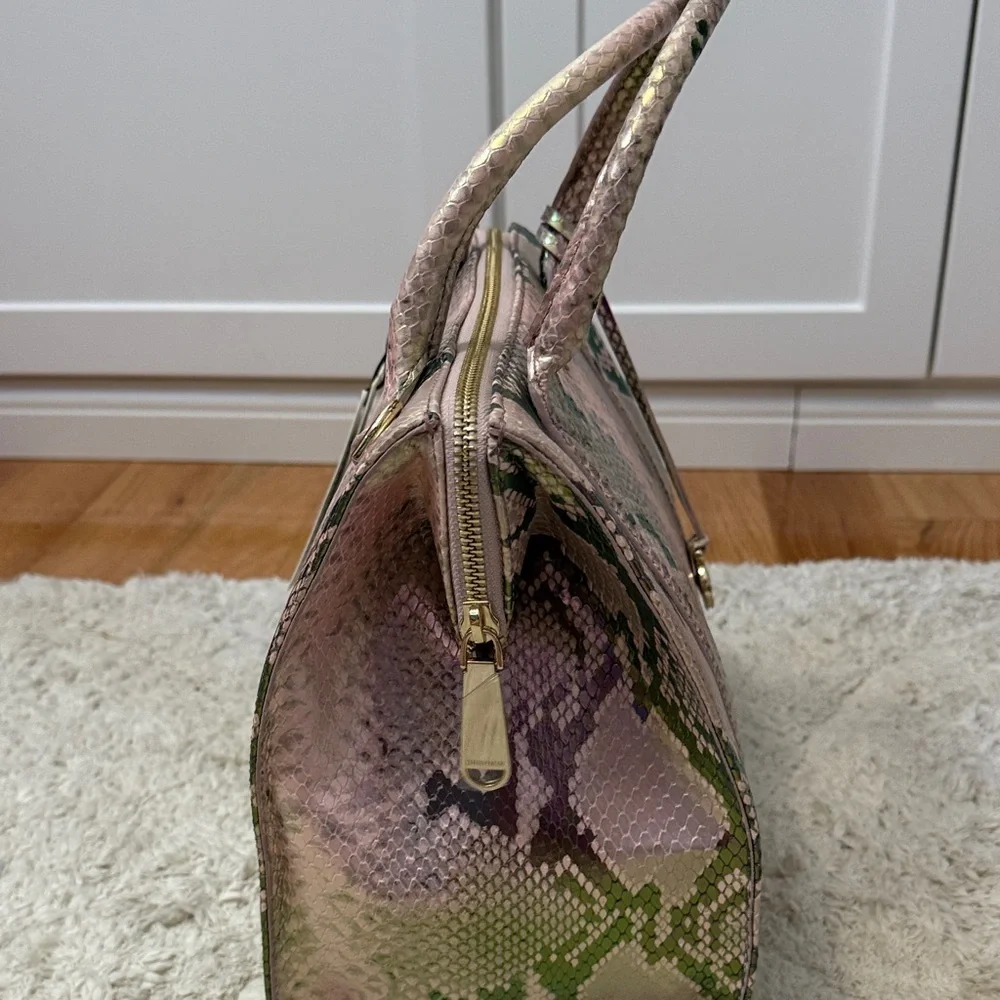 😊NWT Brahmin Small Caroline Blush Belladonna - Picture 4 of 9